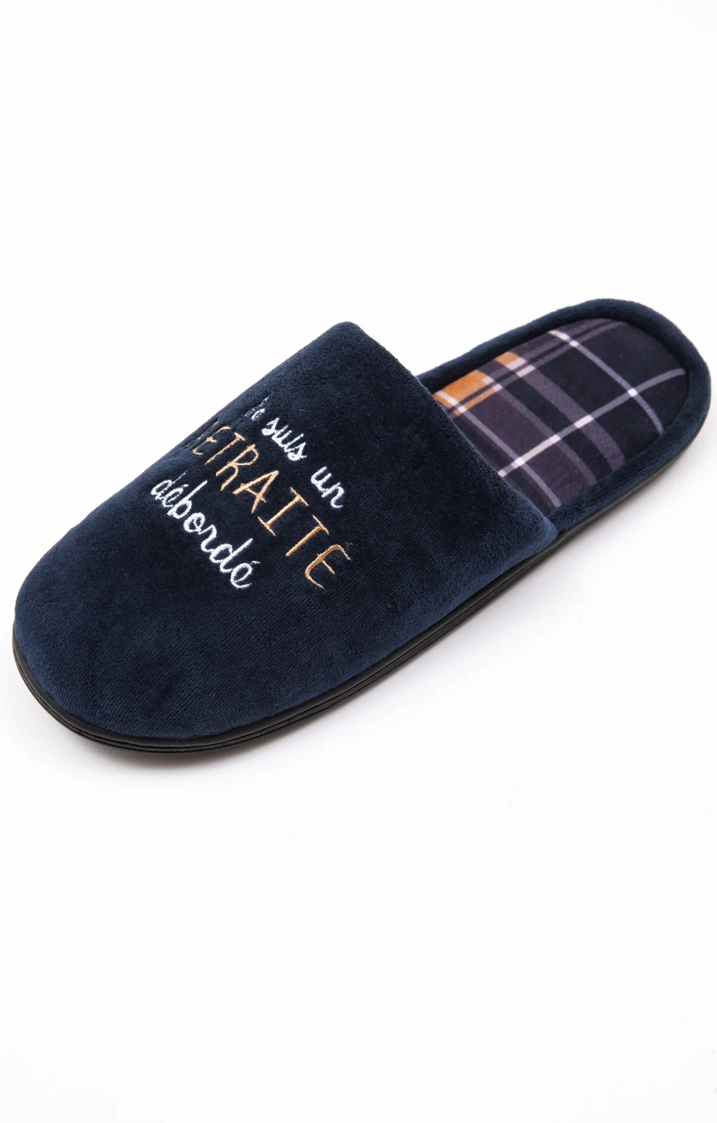 Chaussons retraite -