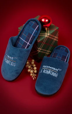 Chaussons ronron -