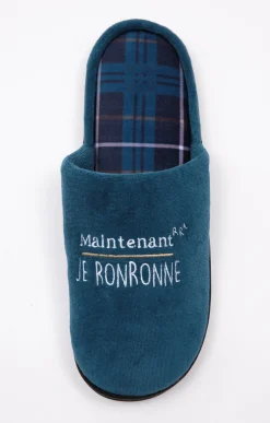 Chaussons ronron -