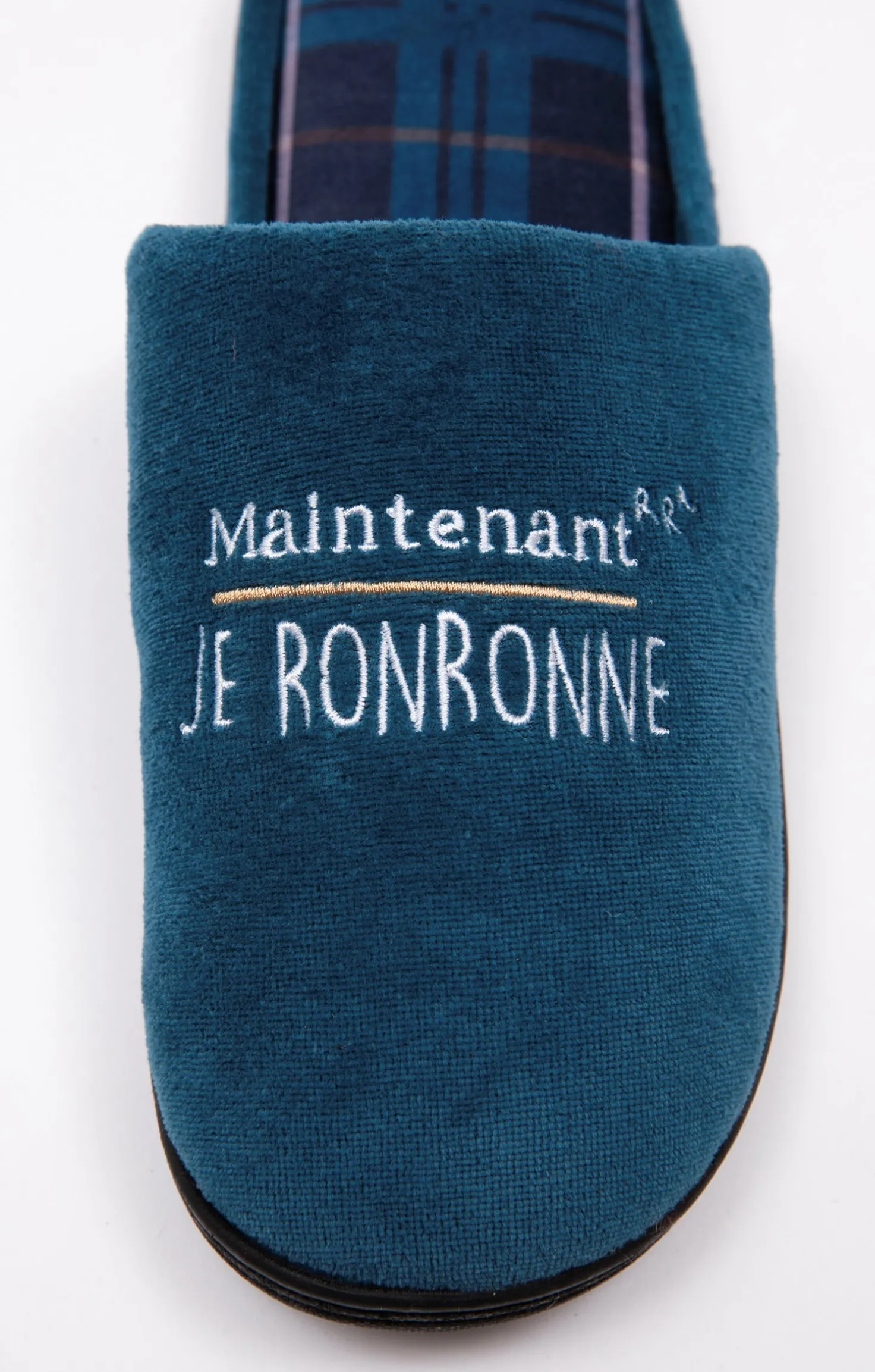 Chaussons ronron -