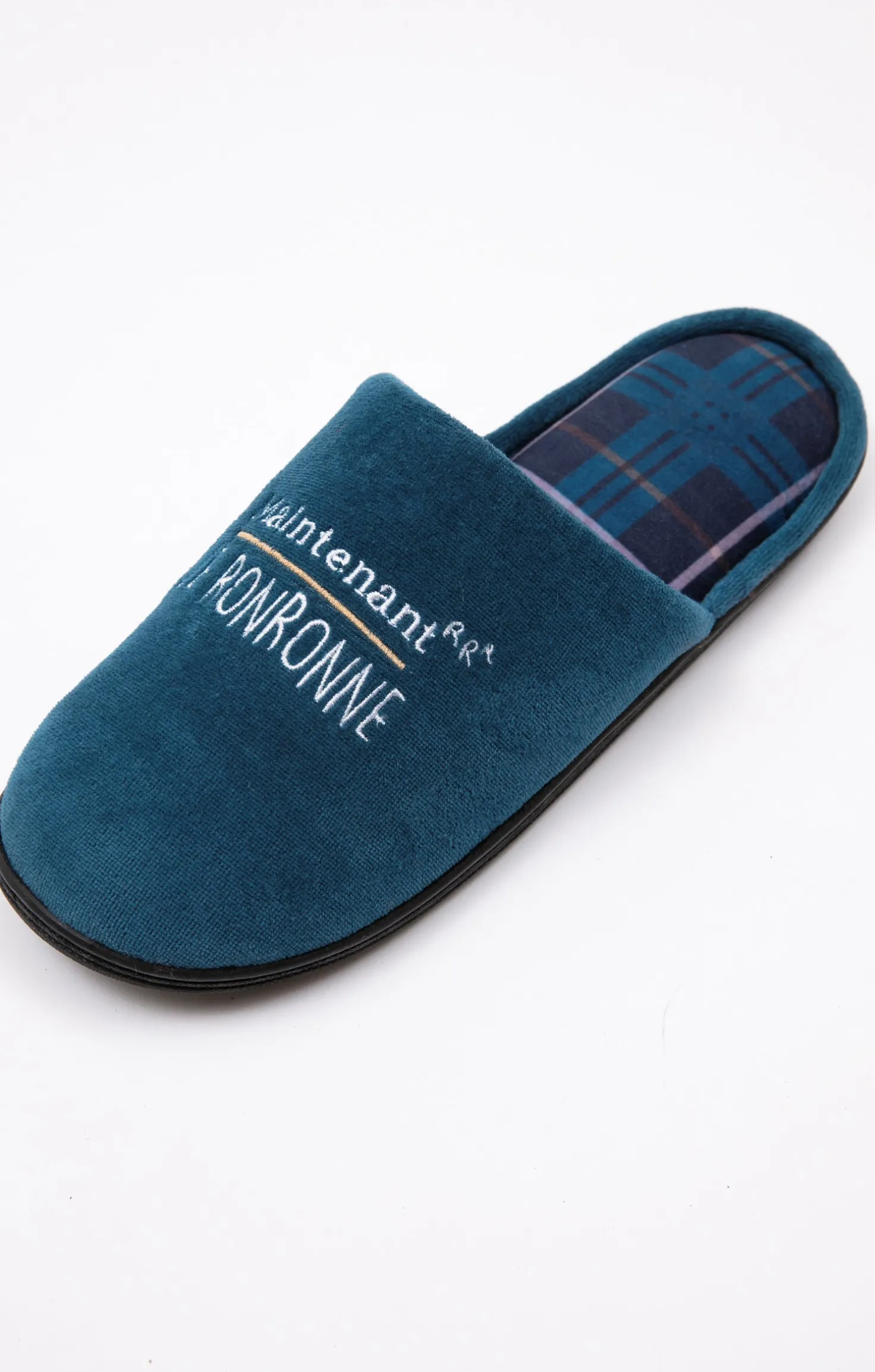 Chaussons ronron -