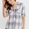 Chemise à carreaux -