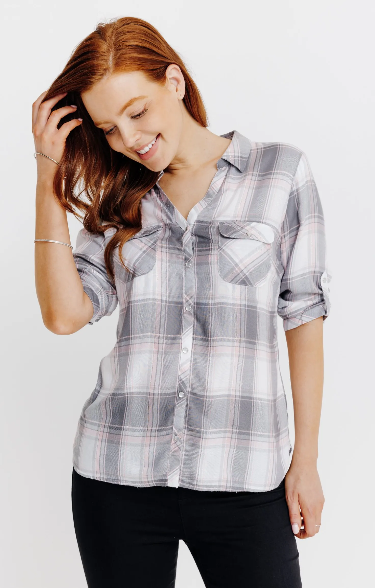 Chemise à carreaux -