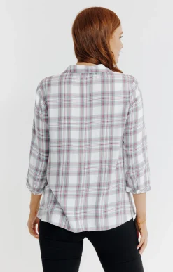 Chemise à carreaux -