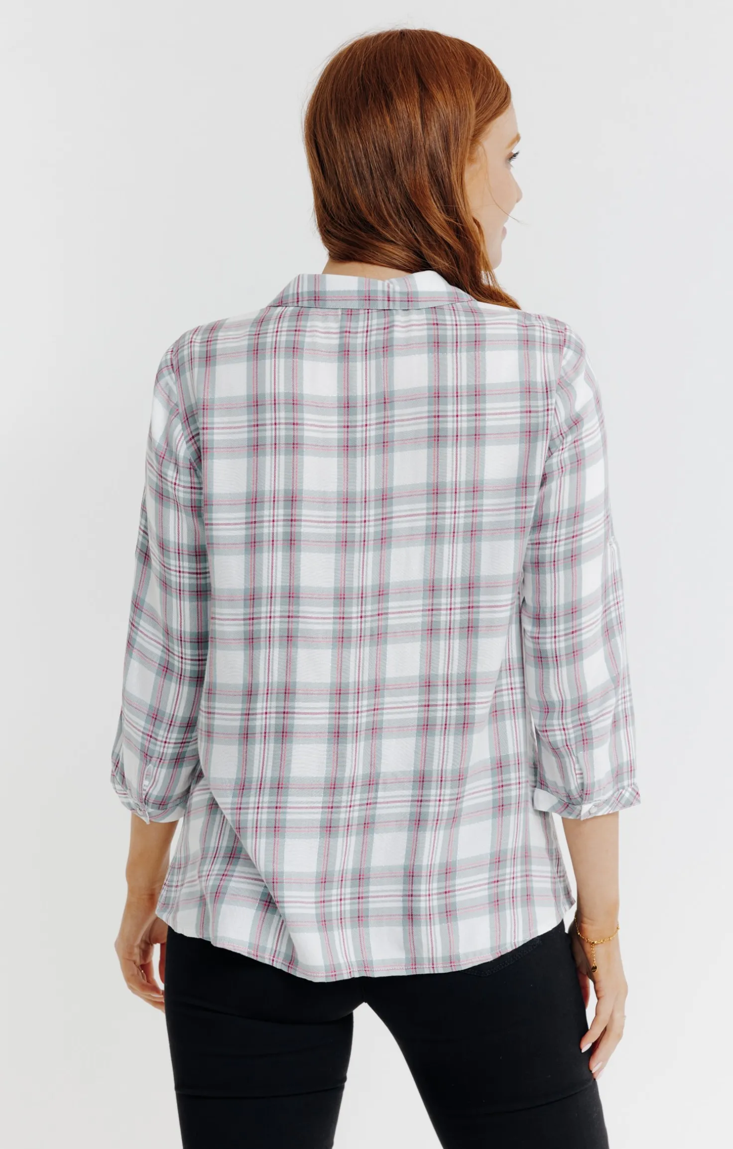 Chemise à carreaux -