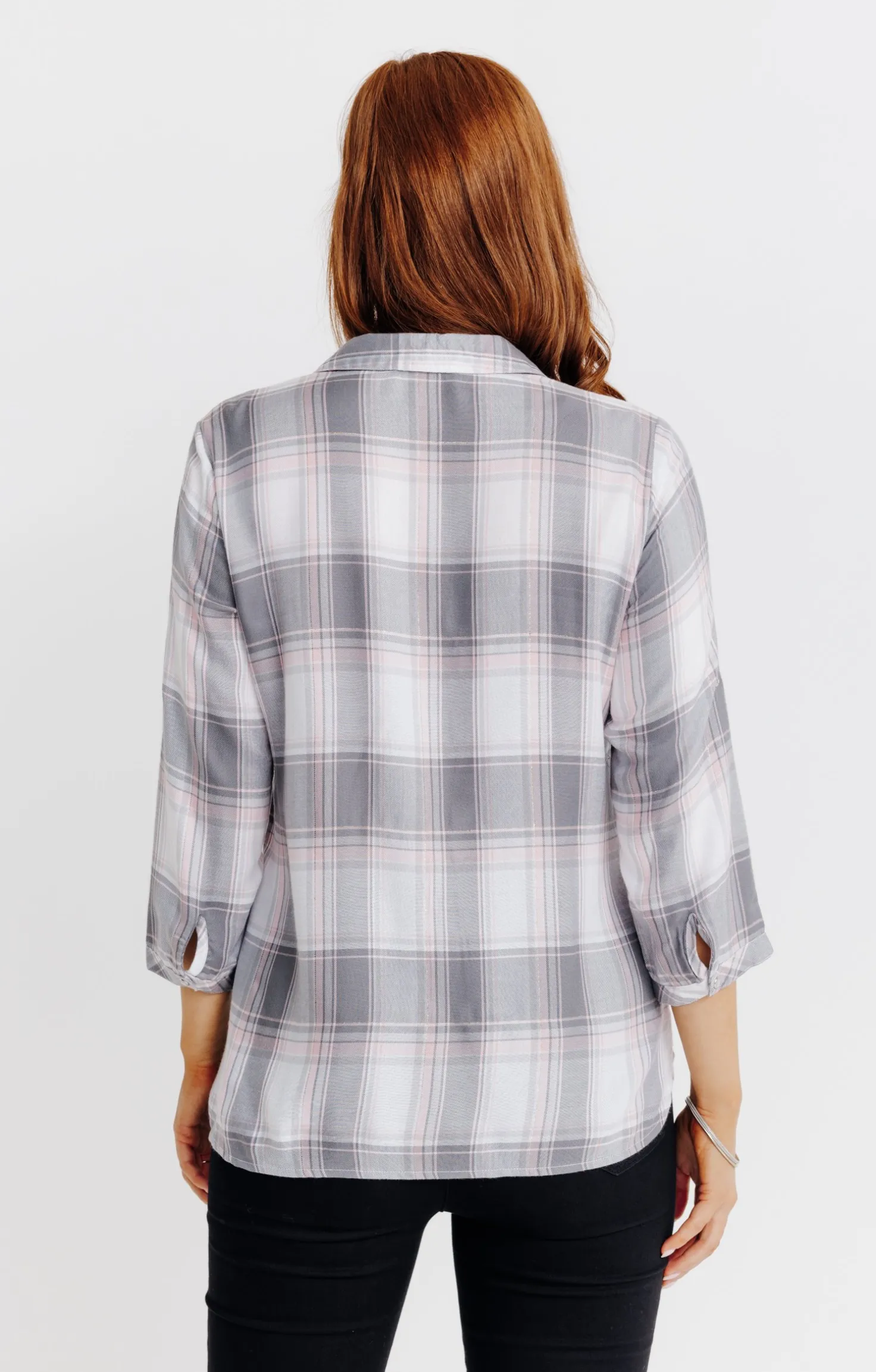 Chemise à carreaux -