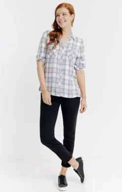 Chemise à carreaux -