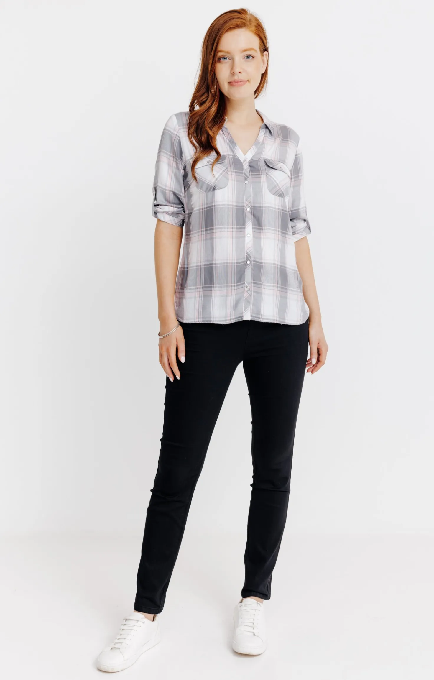 Chemise à carreaux -