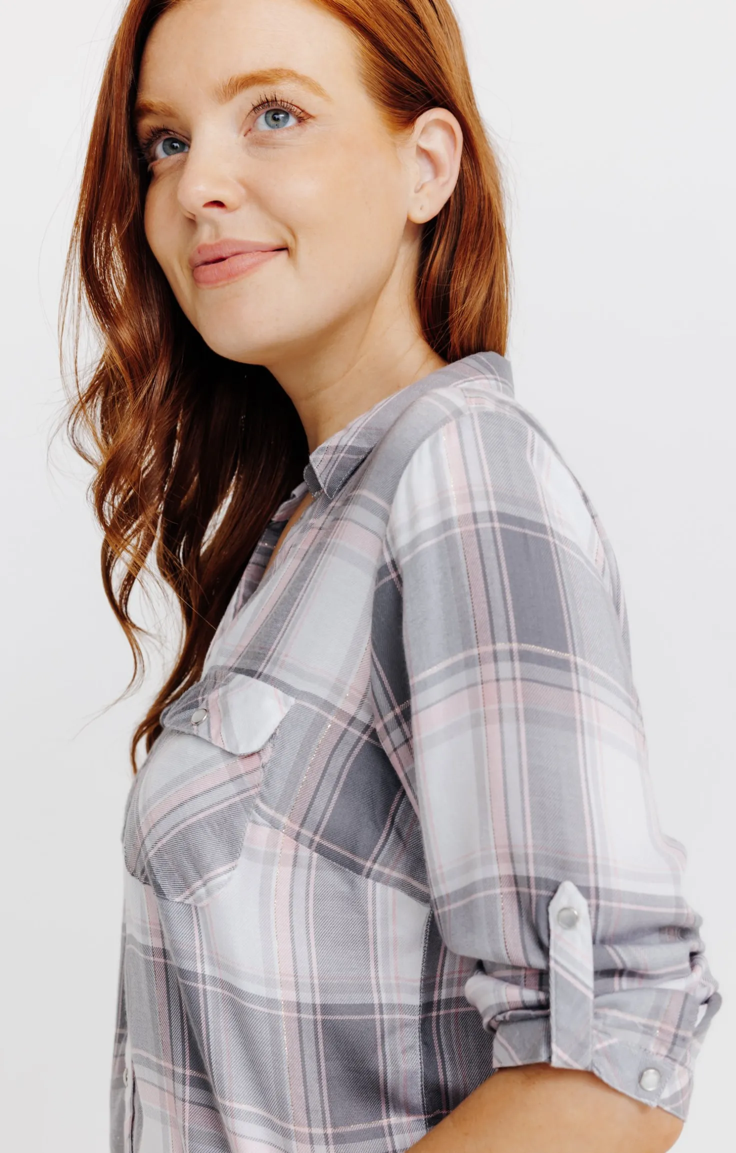 Chemise à carreaux -