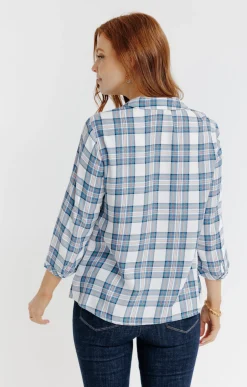 chemise à carreaux -