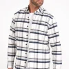 Chemise à carreaux manches longues NESS -