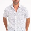 Chemise à manches courtes BADY -