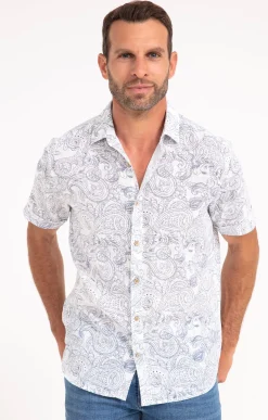 Chemise à manches courtes BADY -