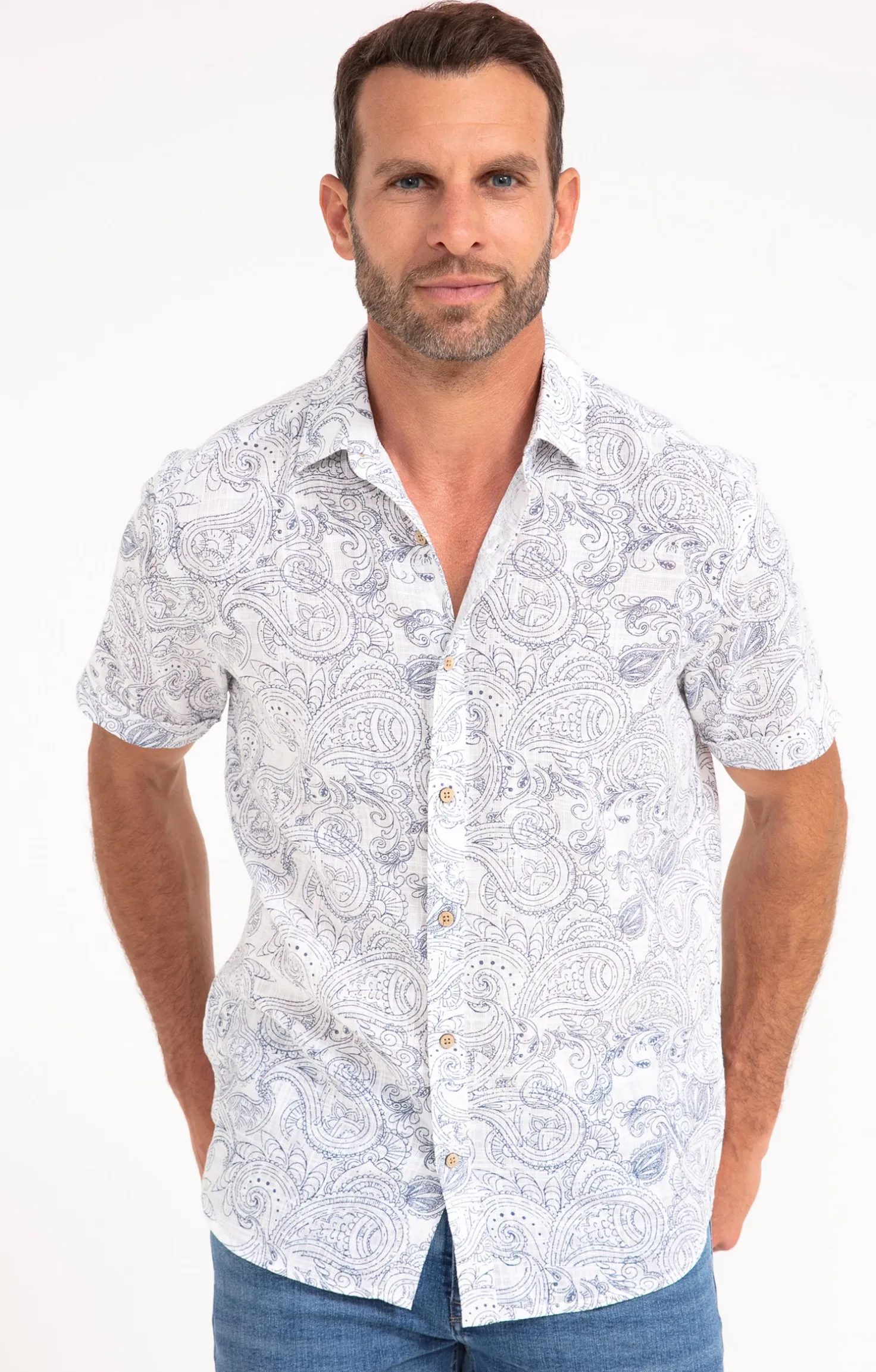 Chemise à manches courtes BADY -