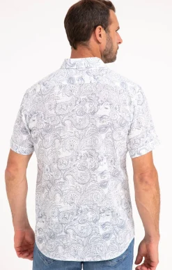 Chemise à manches courtes BADY -