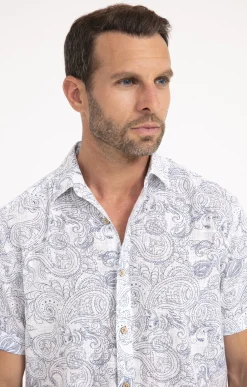 Chemise à manches courtes BADY -