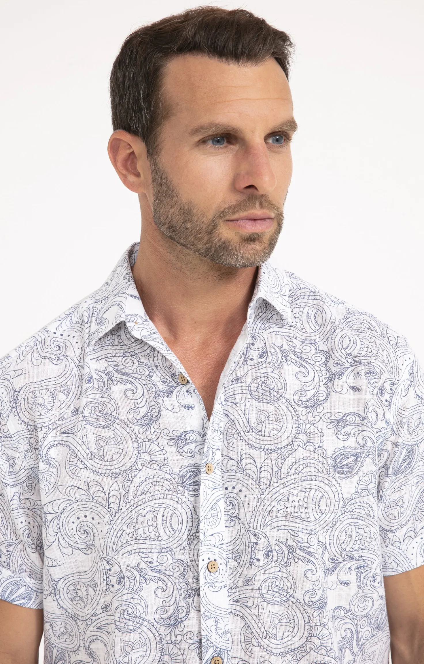 Chemise à manches courtes BADY -
