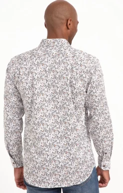 Chemise à manches longues MARCUS Gris -
