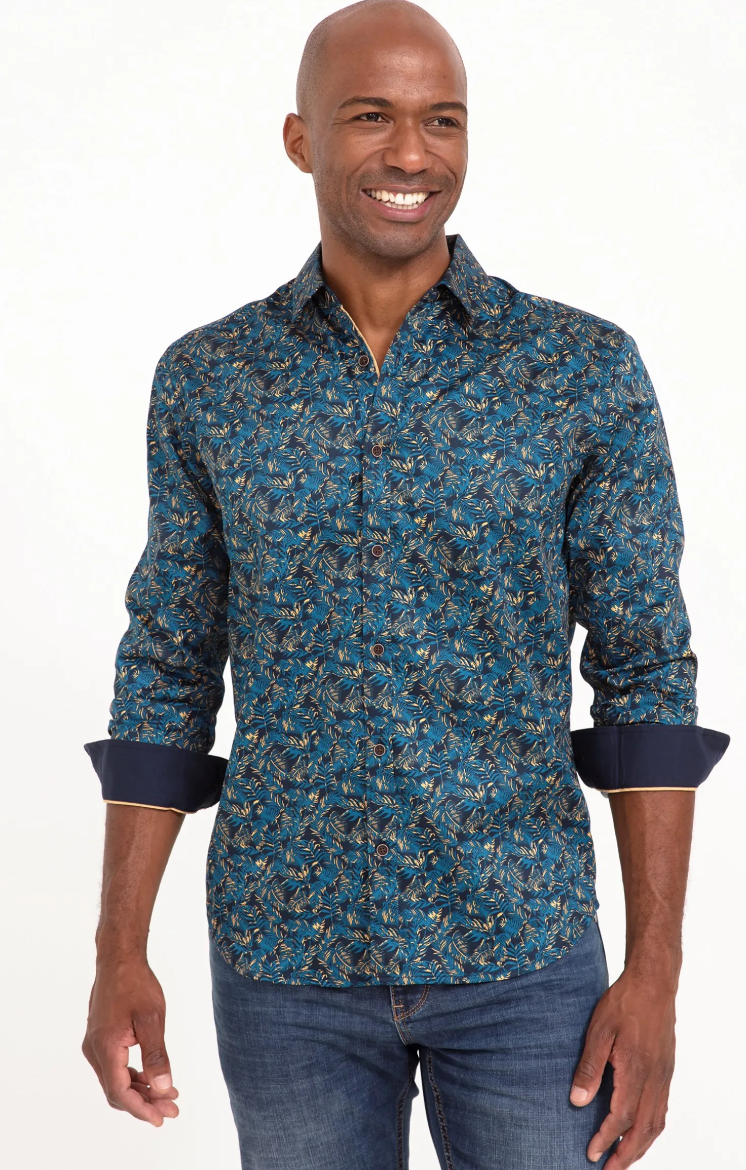 Chemise à manches longues LILDARKO -