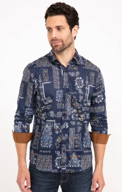 Chemise à manches longues FREAKY -