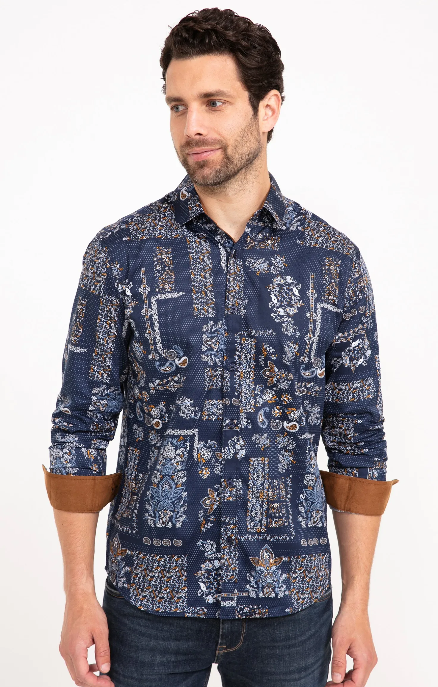 Chemise à manches longues FREAKY -