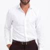 Chemise coupe ajustée Rubablanc -