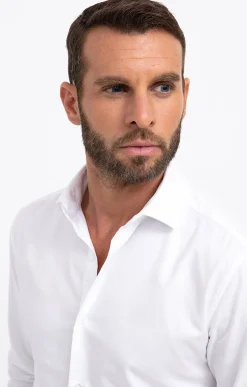 Chemise coupe ajustée Rubablanc -