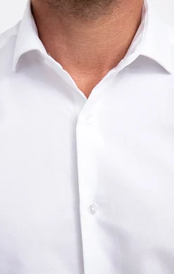 Chemise coupe ajustée Rubablanc -