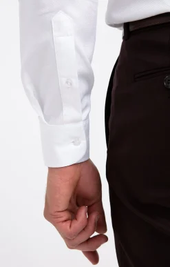 Chemise coupe ajustée Rubablanc -