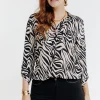 Chemise imprimé animal -