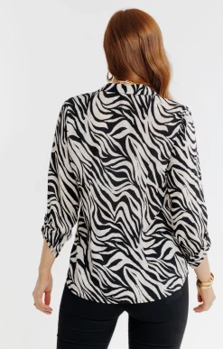Chemise imprimé animal -