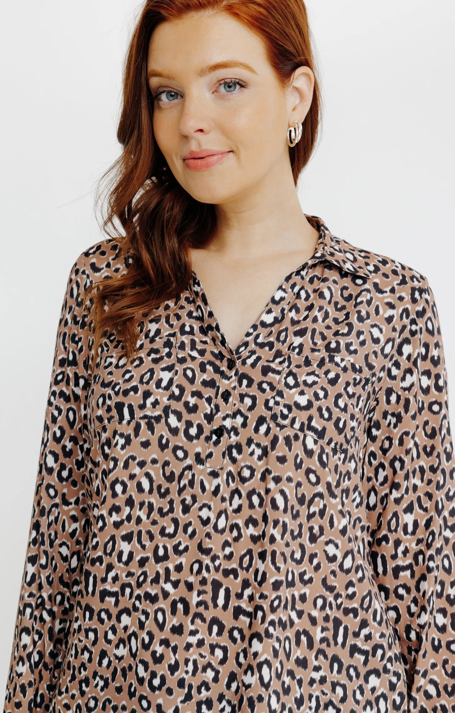 Chemise imprimé animalier -