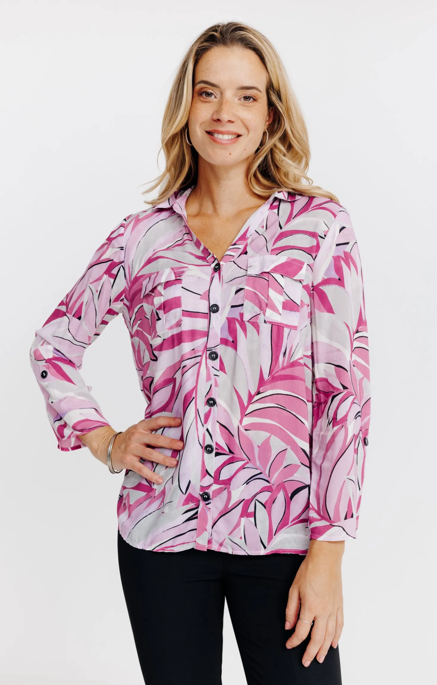 Chemise imprimée -