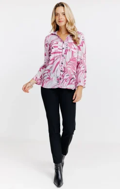 Chemise imprimée -