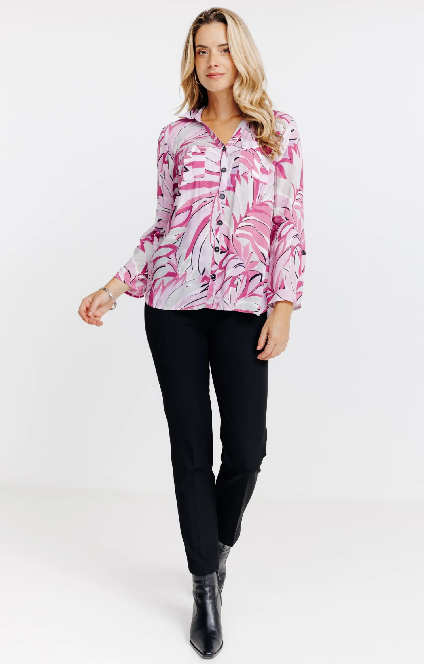 Chemise imprimée -