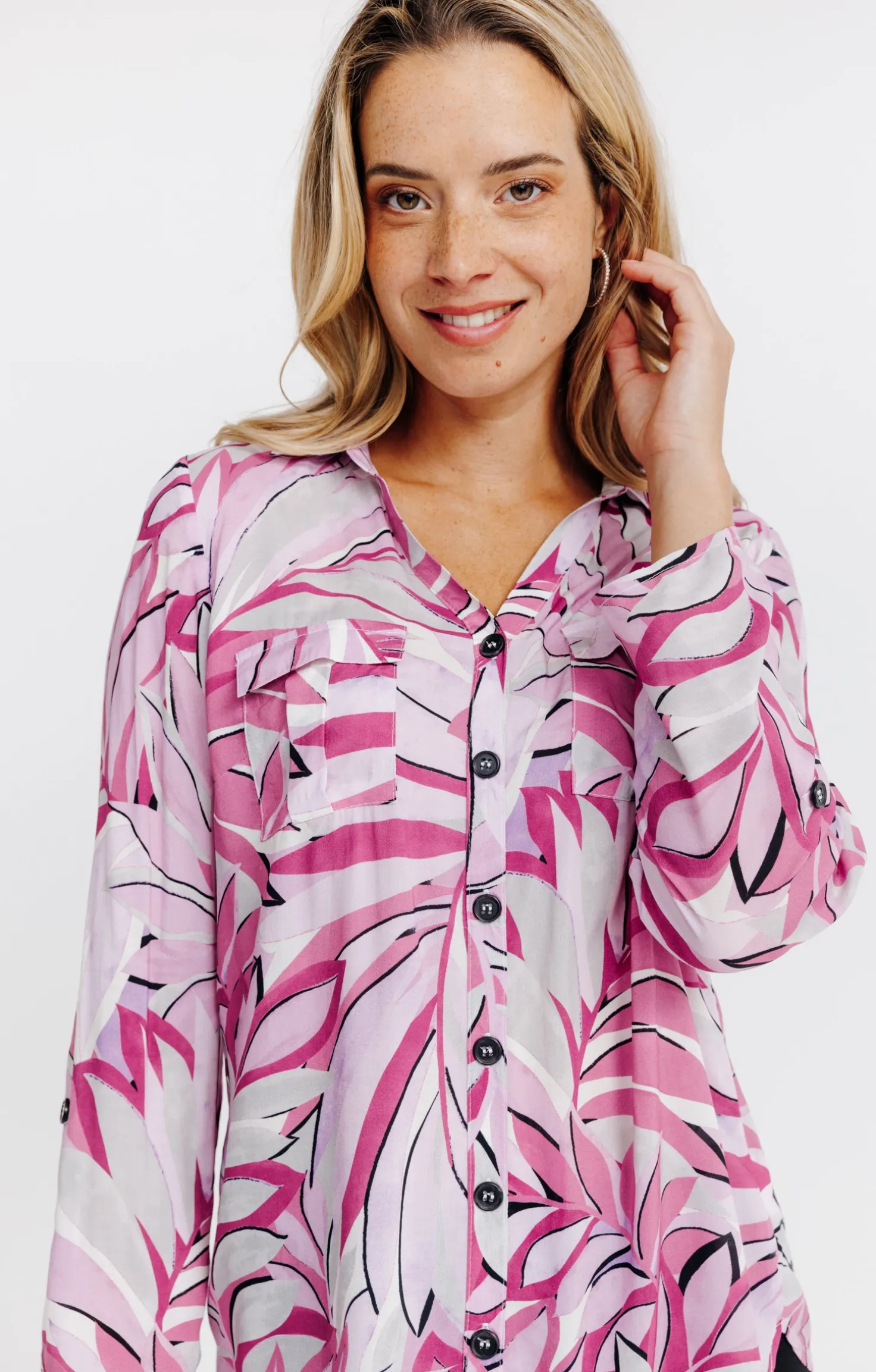 Chemise imprimée -