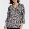 chemise imprimée -