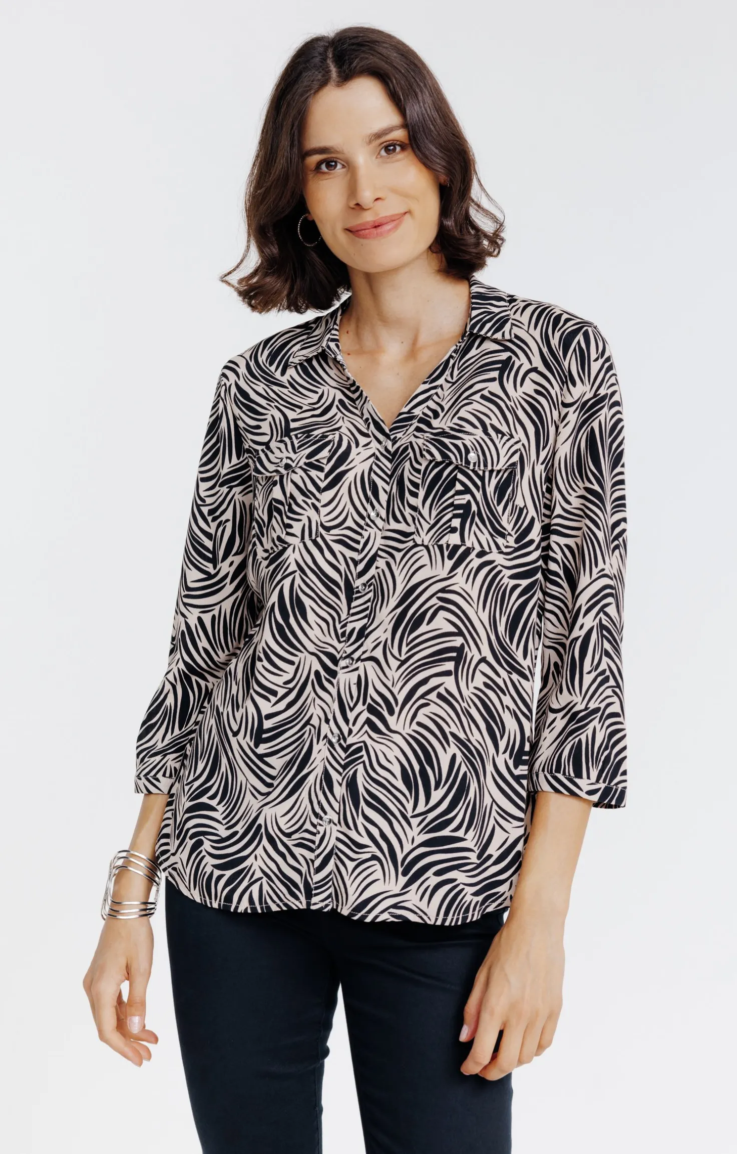 chemise imprimée -