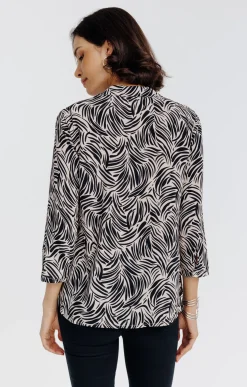 chemise imprimée -