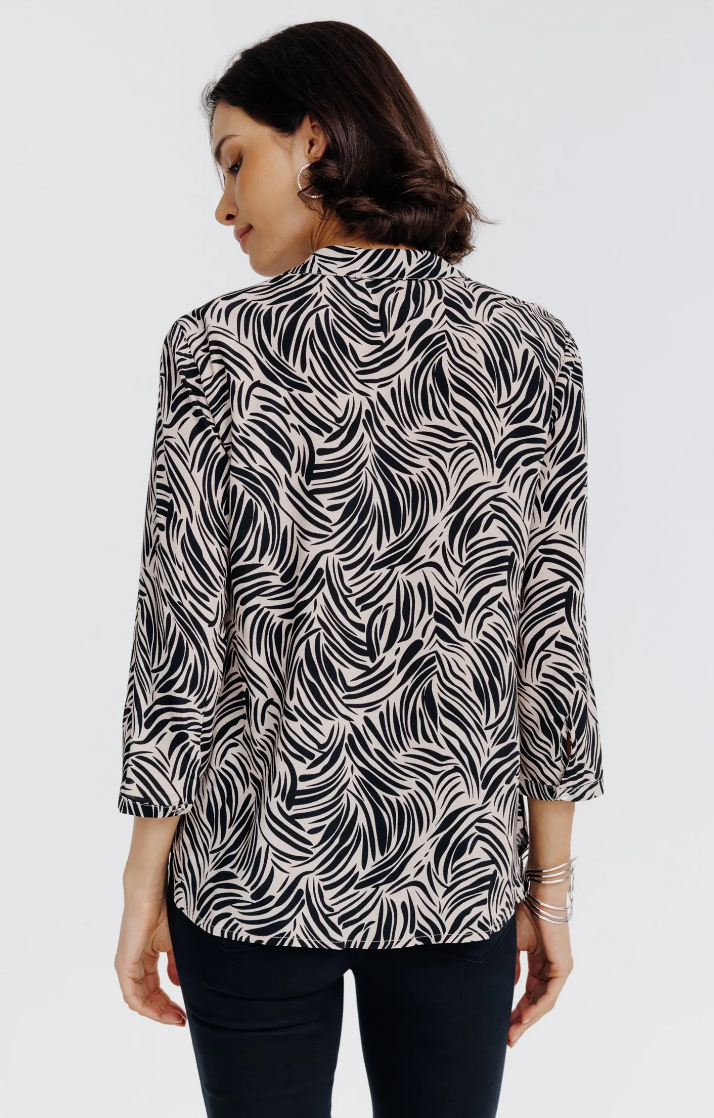 chemise imprimée -