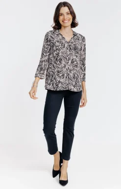 chemise imprimée -