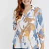 Chemise imprimée graphique -