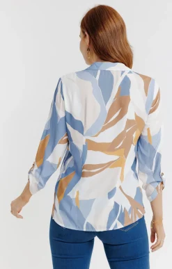 Chemise imprimée graphique -