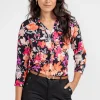 CHEMISE IMPRIME FLORAL -