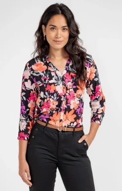 CHEMISE IMPRIME FLORAL -