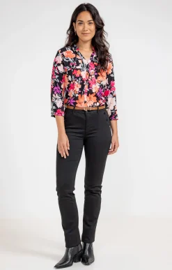 CHEMISE IMPRIME FLORAL -