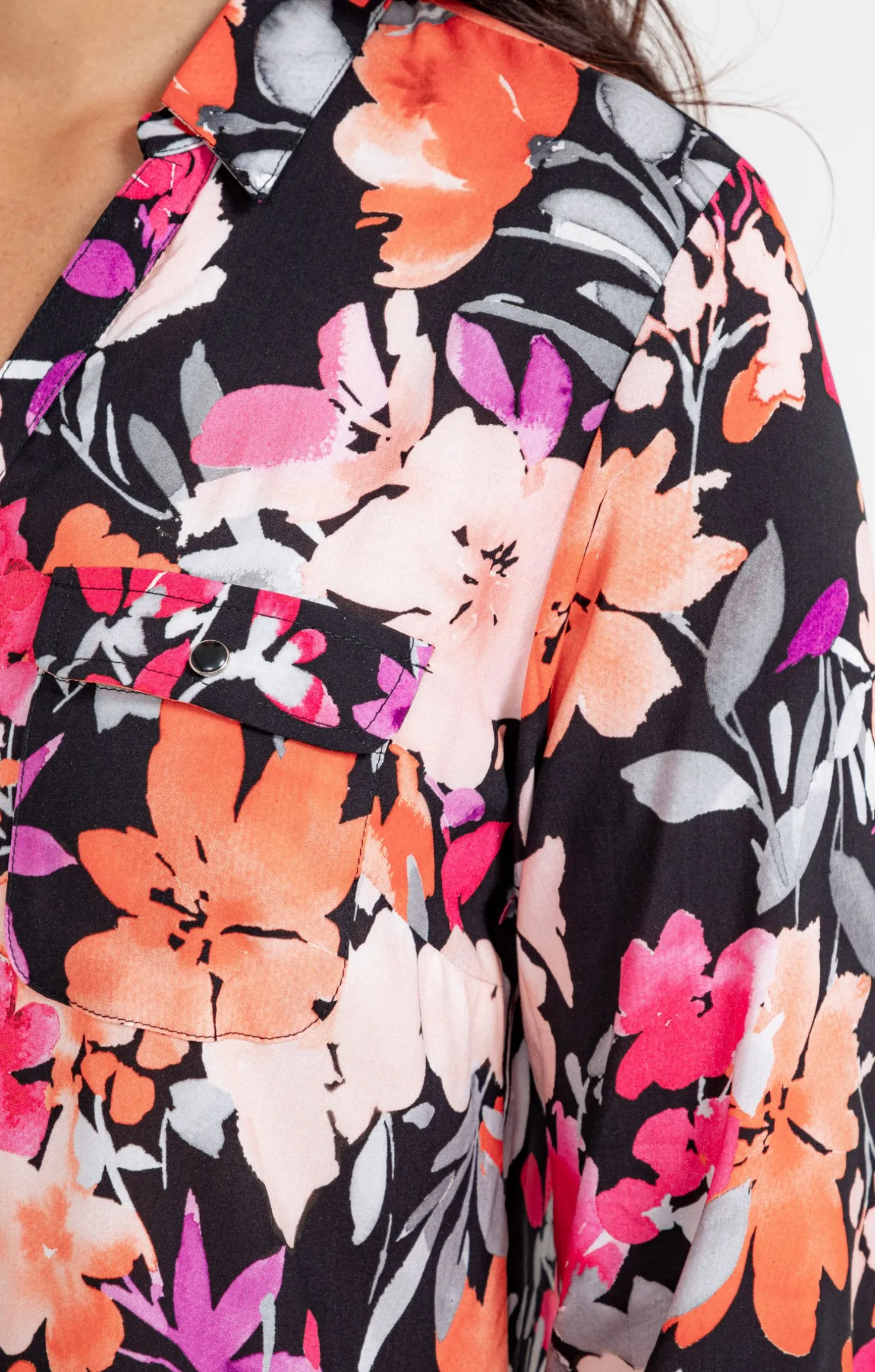 CHEMISE IMPRIME FLORAL -