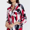 Chemise imprimée graphique -