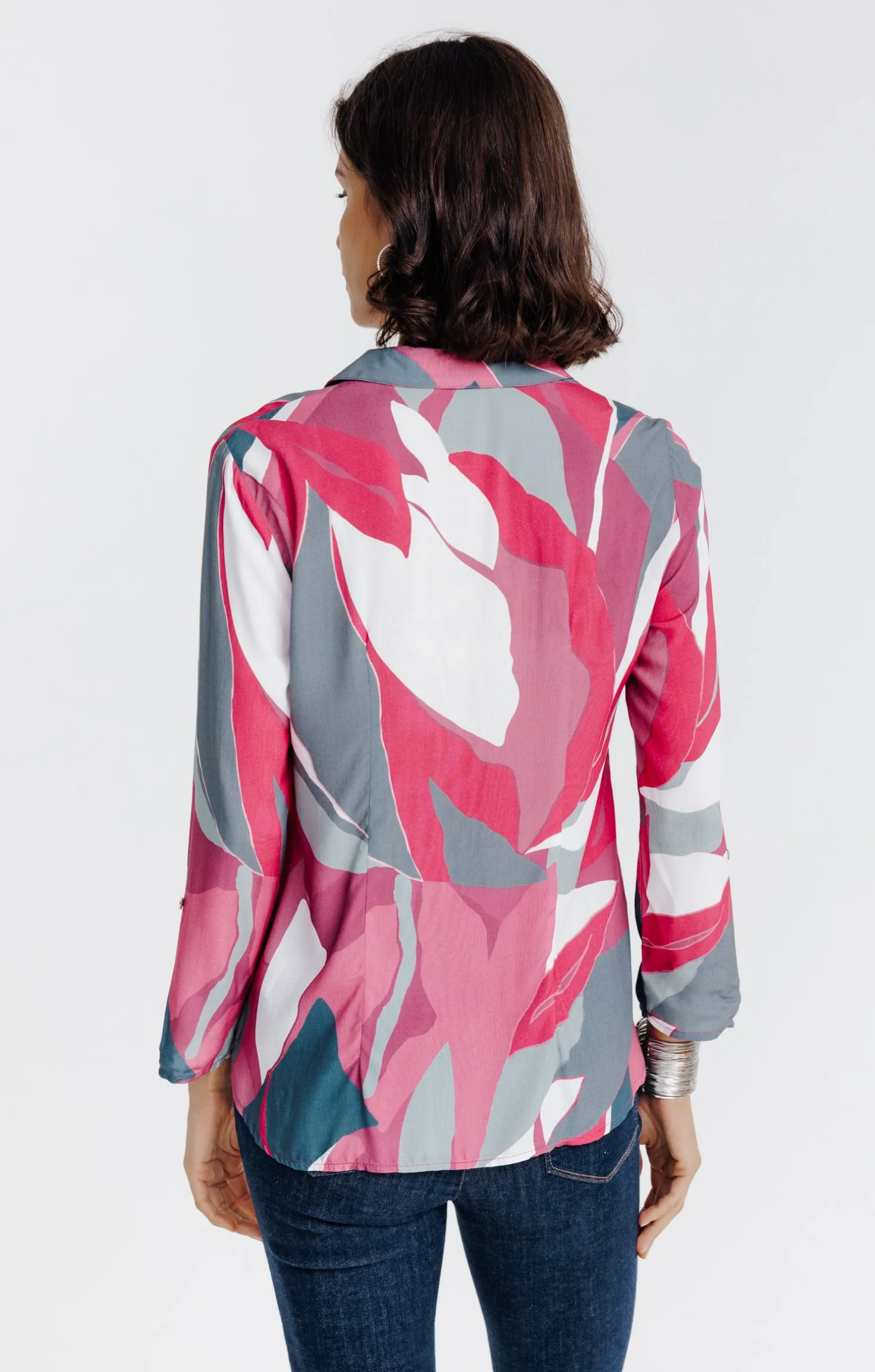 Chemise imprimée graphique -