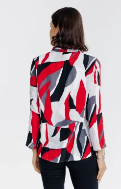 Chemise imprimée graphique -